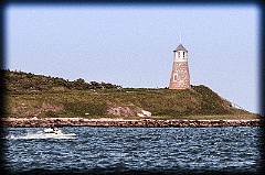 Point Gammon Light in Massachusetts